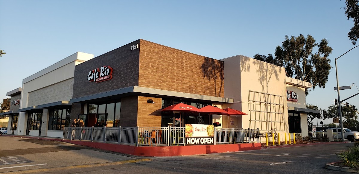 Cafe Rio Fresh Modern Mexican Huntington Beach